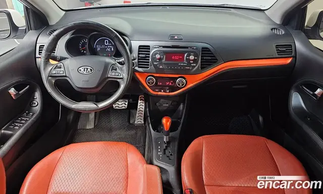 Kia Morning 2011 1.0 автомат (гидро), миниатюра 10