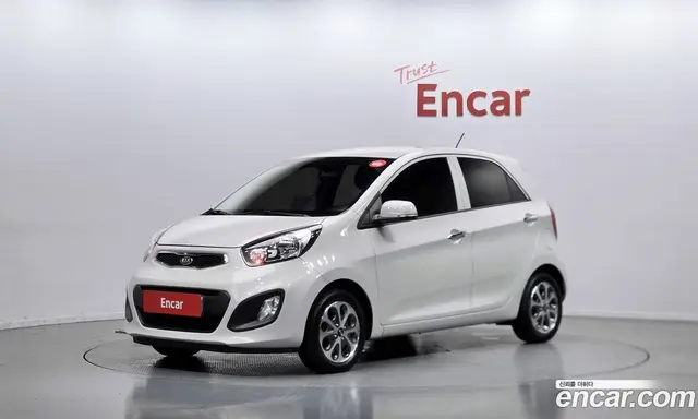 Kia Morning, 2012, 157 450 км