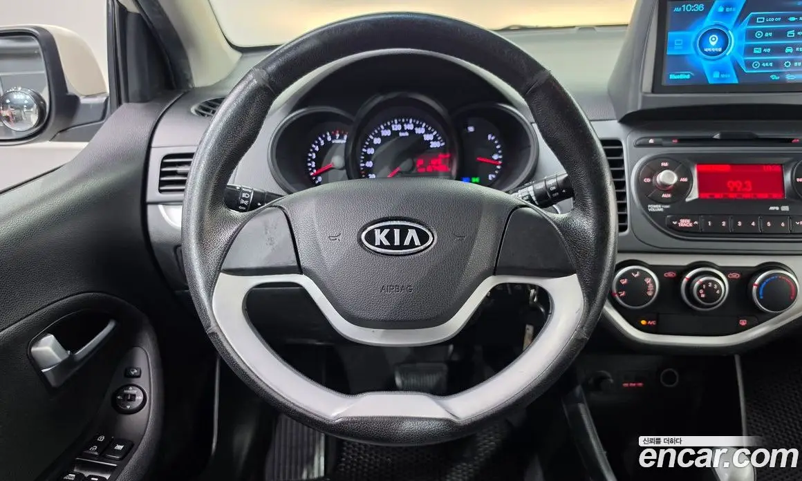 Kia Morning 2012 1.0 автомат (гидро), фото 20