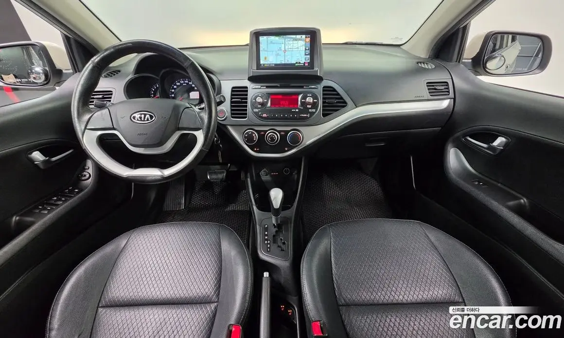 Kia Morning 2012 1.0 автомат (гидро), фото 10