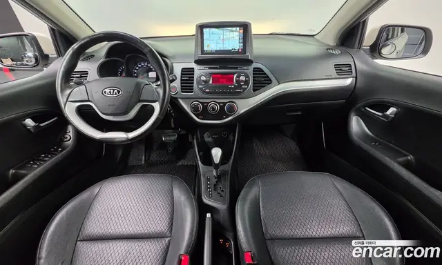 Kia Morning 2012 1.0 автомат (гидро), миниатюра 10