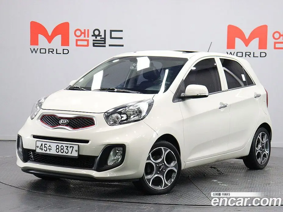 Kia Morning 2013 1.0 автомат (гидро), фото 1 Kia Morning 2013 1.0 автомат (гидро), фото 1