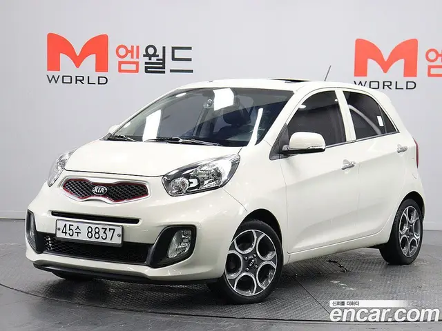 Kia Morning, 2013, 91 386 км