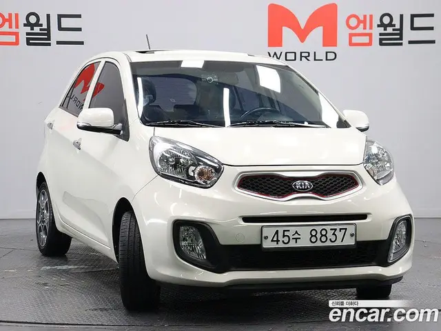 Kia Morning 2013 1.0 автомат (гидро), миниатюра 2 Kia Morning 2013 1.0 автомат (гидро), миниатюра 2