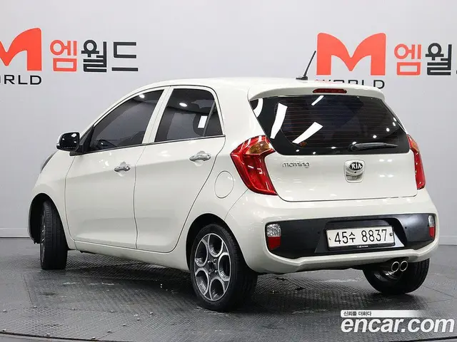 Kia Morning 2013 1.0 автомат (гидро), миниатюра 4 Kia Morning 2013 1.0 автомат (гидро), миниатюра 4