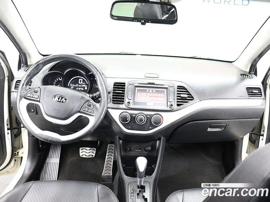 Kia Morning 2013 1.0 автомат (гидро), фото 7 Kia Morning 2013 1.0 автомат (гидро), фото 7