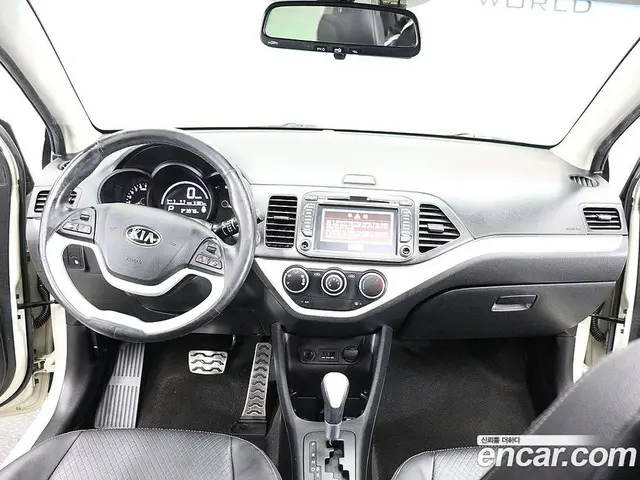 Kia Morning 2013 1.0 автомат (гидро), миниатюра 7 Kia Morning 2013 1.0 автомат (гидро), миниатюра 7