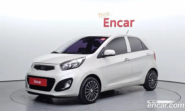 Kia Morning, 2014, 156 381 км