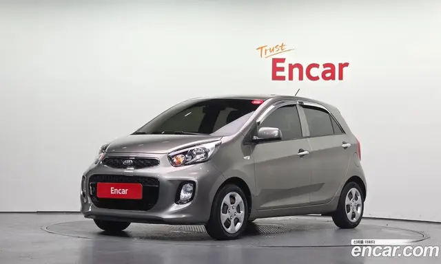 Kia Morning, 2015, 53 208 км