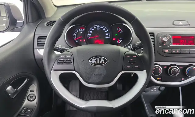 Kia Morning 2015 1.0 автомат (гидро), миниатюра 12