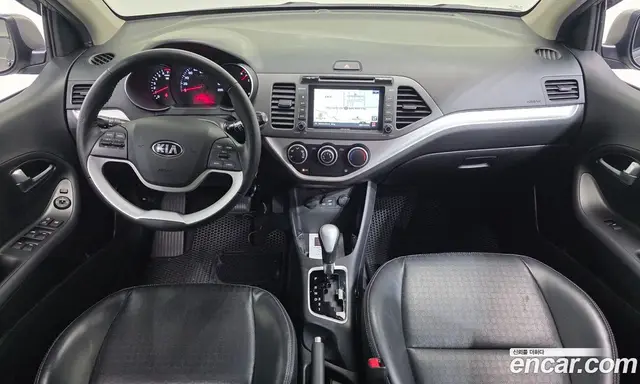 Kia Morning 2015 1.0 автомат (гидро), миниатюра 7 Kia Morning 2015 1.0 автомат (гидро), миниатюра 7