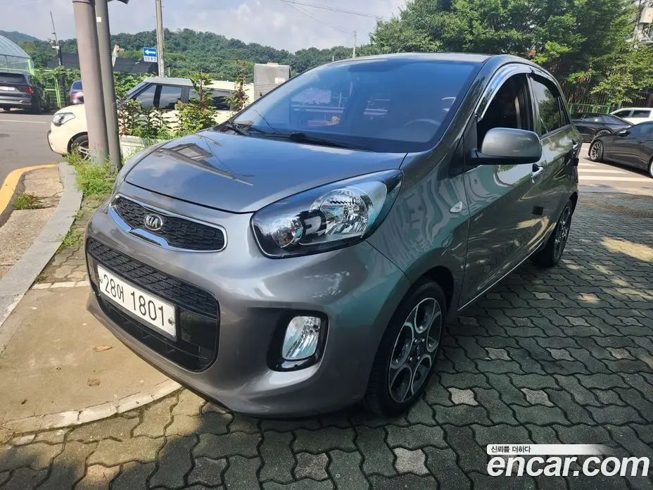 Kia Morning 2015 1.0 автомат (гидро), фото 1 Kia Morning 2015 1.0 автомат (гидро), фото 1