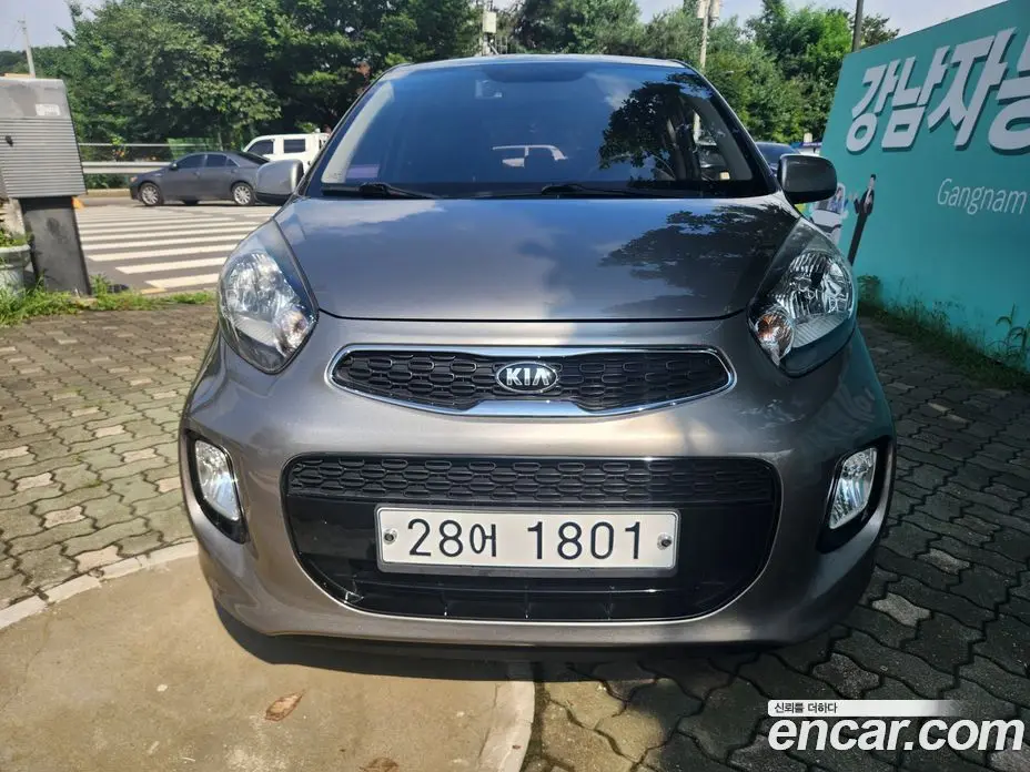Kia Morning 2015 1.0 автомат (гидро), фото 2 Kia Morning 2015 1.0 автомат (гидро), фото 2