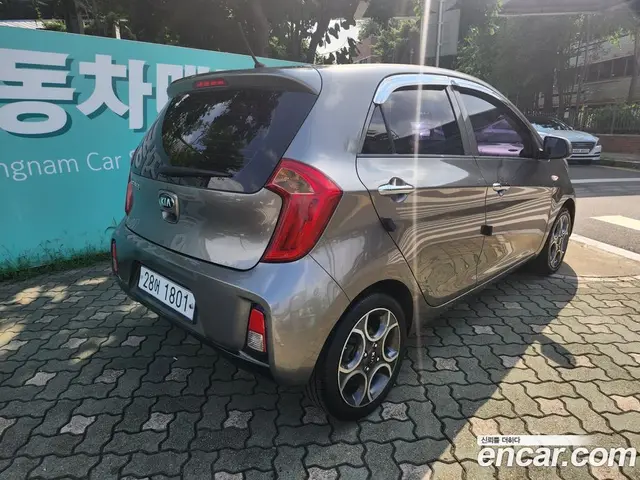 Kia Morning 2015 1.0 автомат (гидро), миниатюра 3 Kia Morning 2015 1.0 автомат (гидро), миниатюра 3