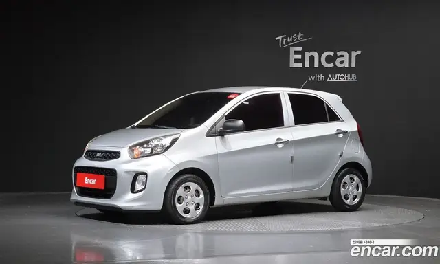 Kia Morning, 2015, 116 773 км