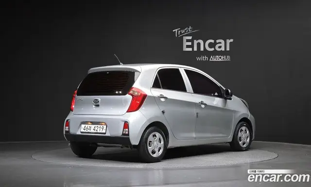 Kia Morning 2015 1.0 автомат (гидро), миниатюра 2