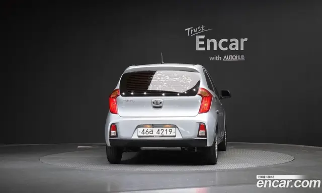 Kia Morning 2015 1.0 автомат (гидро), миниатюра 4