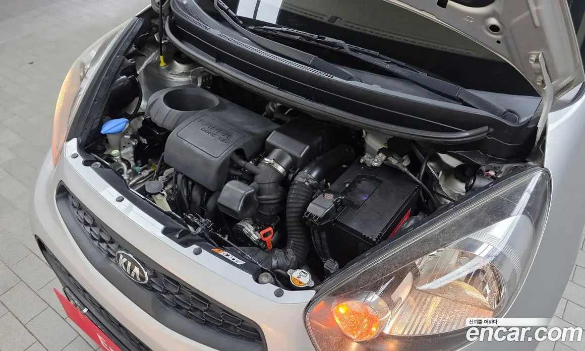 Kia Morning 2015 1.0 автомат (гидро), фото 6