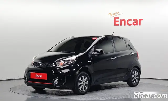Kia Morning, 2016, 158 700 км