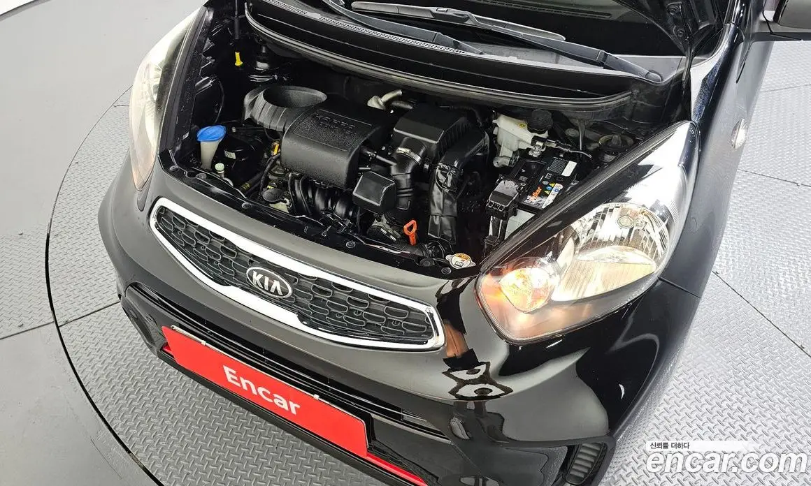Kia Morning 2016 1.0 автомат (гидро), фото 6