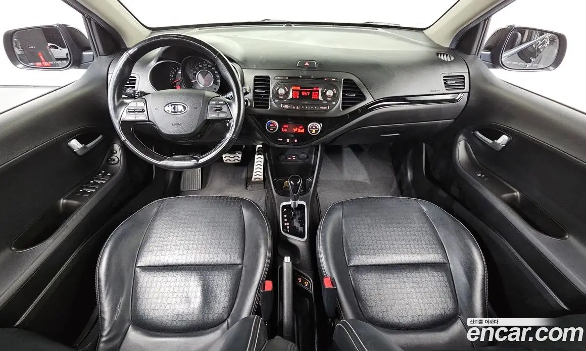 Kia Morning 2016 1.0 автомат (гидро), фото 10