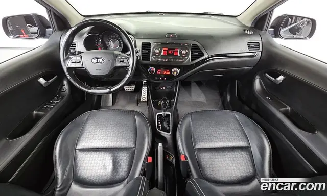 Kia Morning 2016 1.0 автомат (гидро), миниатюра 10