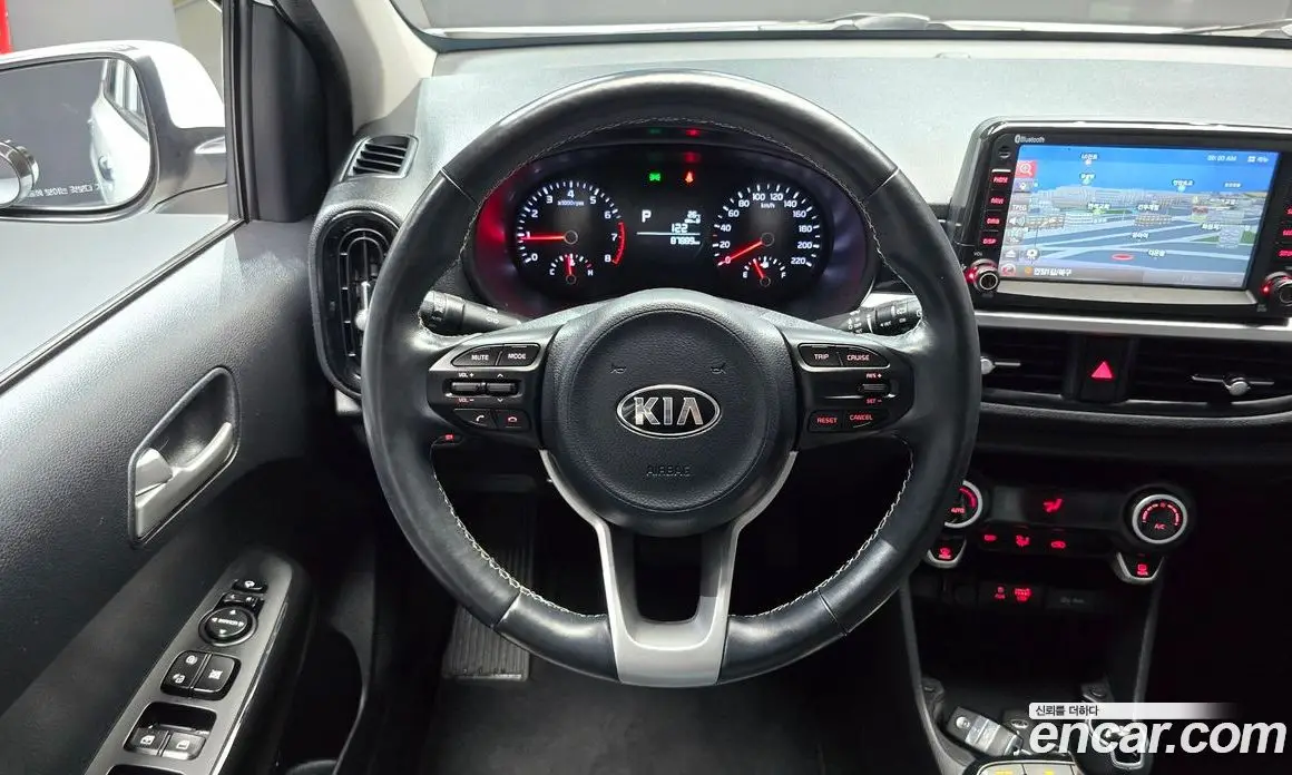 Kia Morning 2018 1.0 автомат (гидро), фото 19 Kia Morning 2018 1.0 автомат (гидро), фото 19