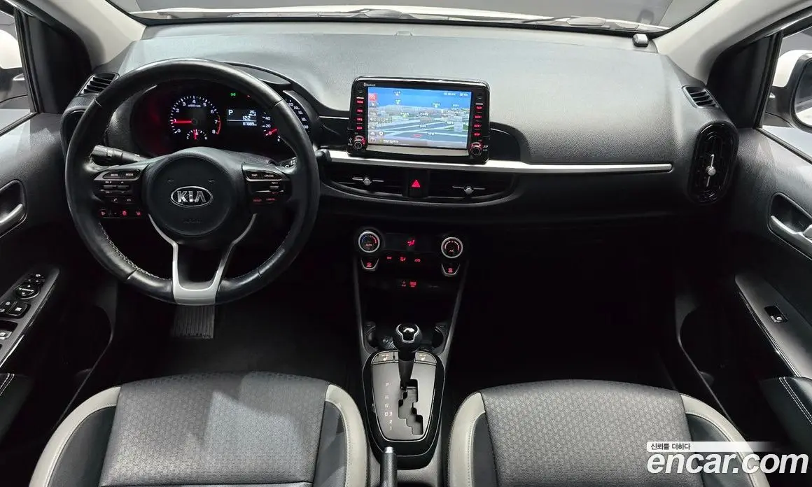 Kia Morning 2018 1.0 автомат (гидро), фото 10 Kia Morning 2018 1.0 автомат (гидро), фото 10