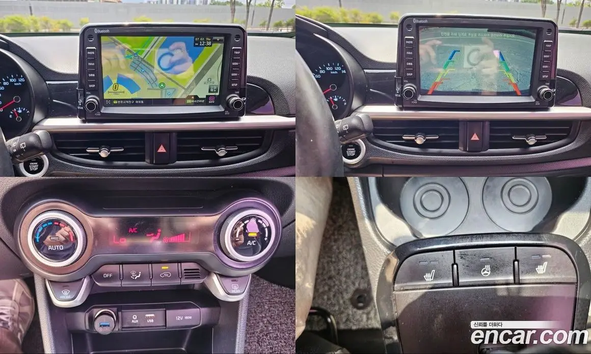 Kia Morning 2018 1.0 автомат (гидро), фото 16 Kia Morning 2018 1.0 автомат (гидро), фото 16