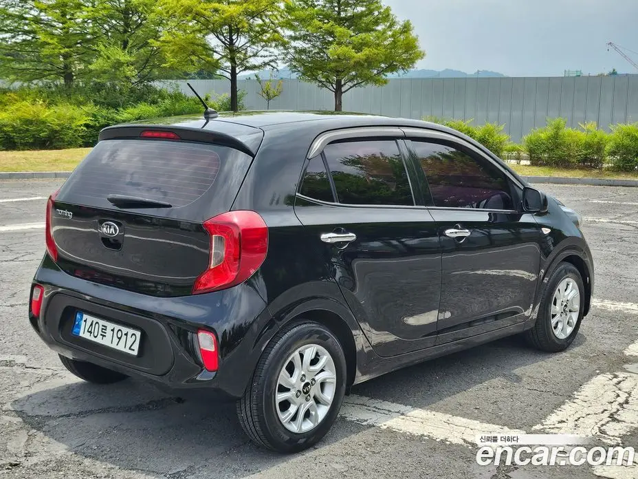 Kia Morning 2018 1.0 автомат (гидро), фото 5 Kia Morning 2018 1.0 автомат (гидро), фото 5