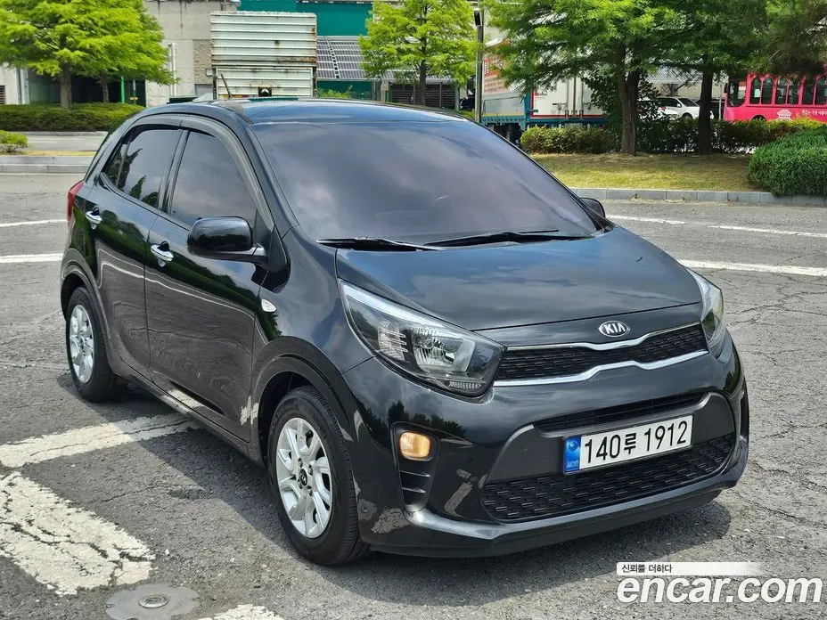 Kia Morning 2018 1.0 автомат (гидро), фото 7 Kia Morning 2018 1.0 автомат (гидро), фото 7