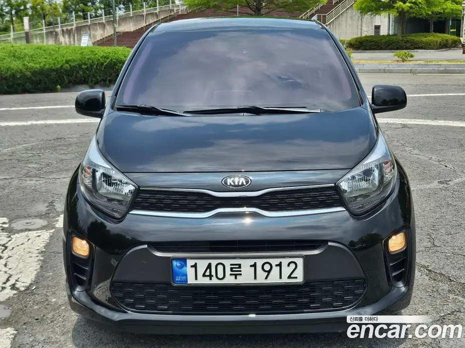 Kia Morning 2018 1.0 автомат (гидро), фото 8 Kia Morning 2018 1.0 автомат (гидро), фото 8