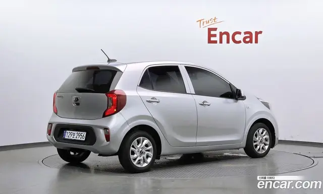 Kia Morning 2019 1.0 автомат (гидро), миниатюра 2
