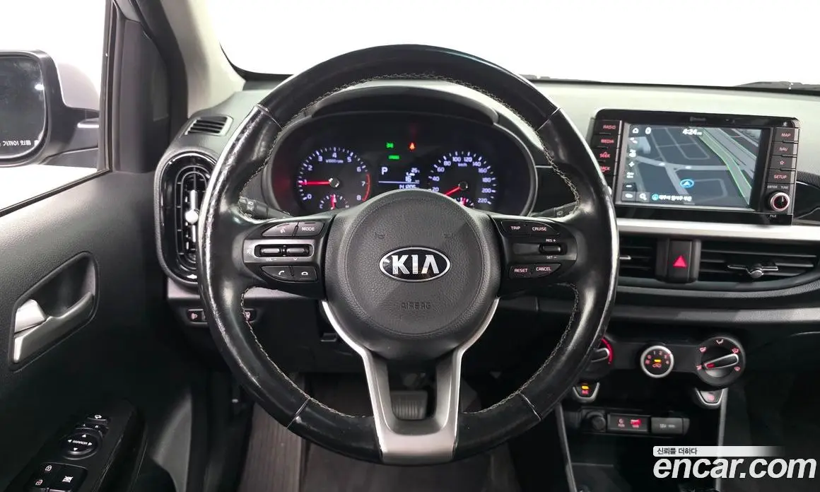 Kia Morning 2019 1.0 автомат (гидро), фото 12