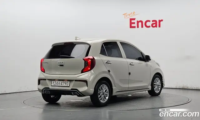Kia Morning 2022 1.0 автомат (гидро), миниатюра 2