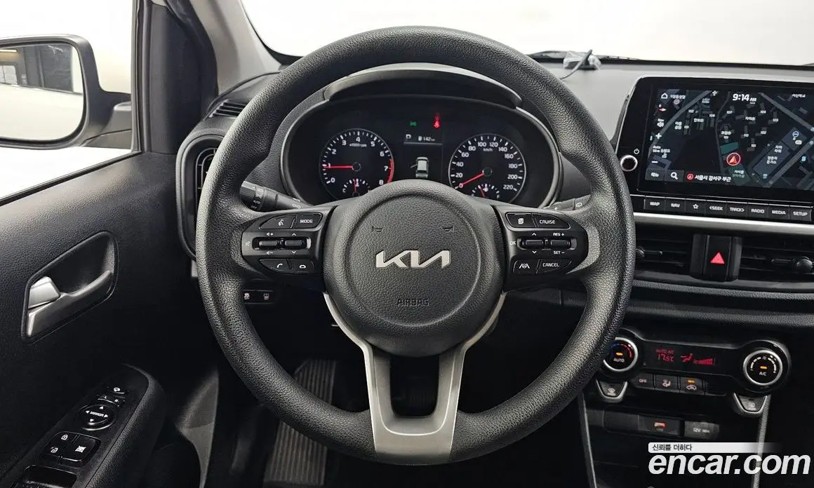 Kia Morning 2022 1.0 автомат (гидро), фото 13