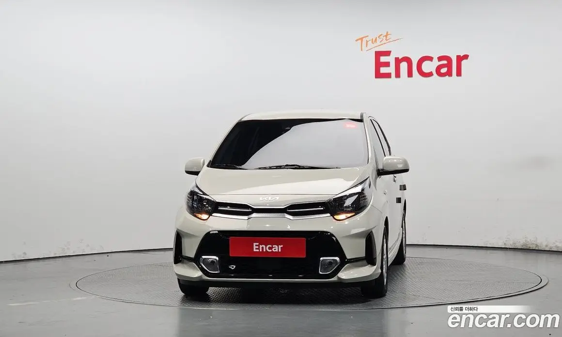 Kia Morning 2022 1.0 автомат (гидро), фото 3
