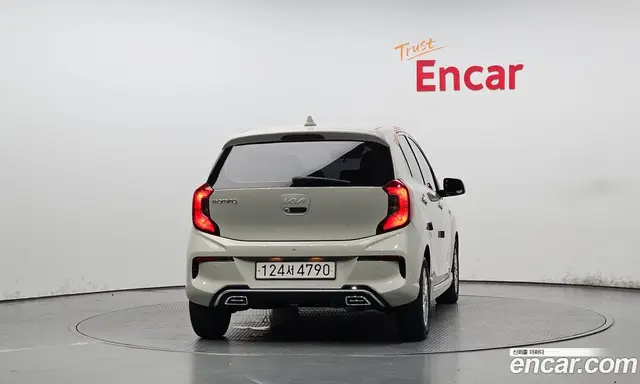 Kia Morning 2022 1.0 автомат (гидро), миниатюра 4