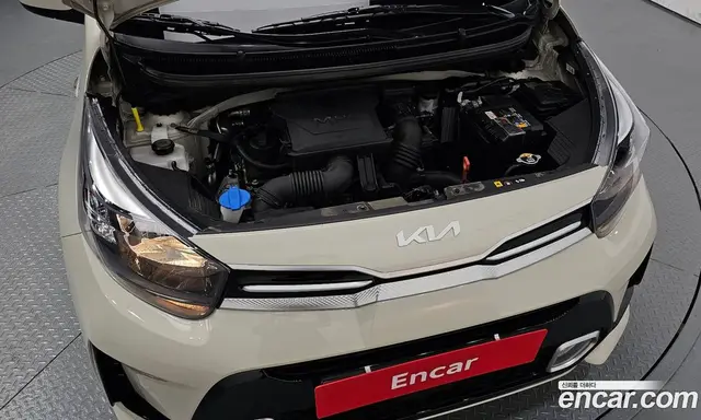 Kia Morning 2022 1.0 автомат (гидро), миниатюра 6