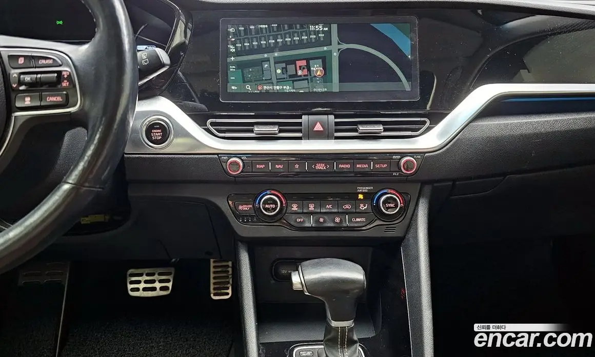 Kia Niro 2019 1.6 автомат (гидро), фото 19 Kia Niro 2019 1.6 автомат (гидро), фото 19