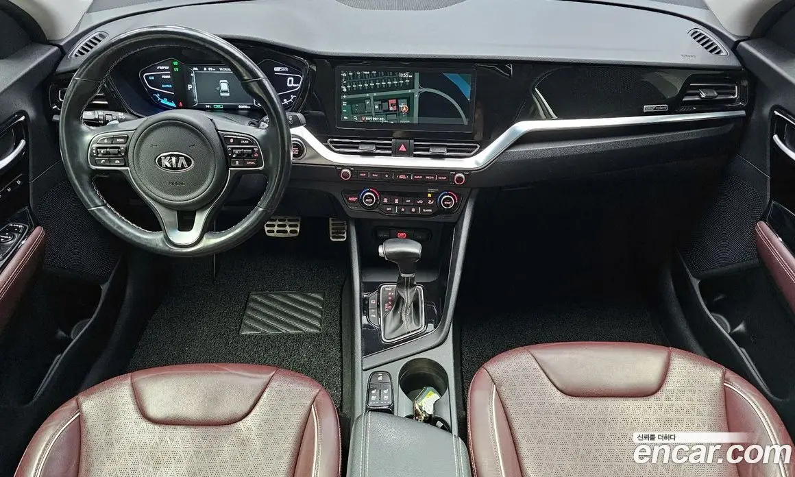 Kia Niro 2019 1.6 автомат (гидро), фото 7 Kia Niro 2019 1.6 автомат (гидро), фото 7