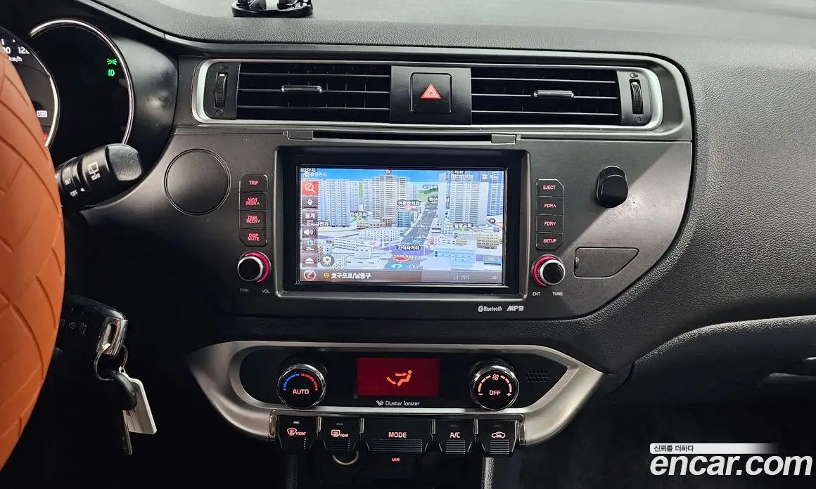 Kia Pride 2015 1.4 автомат (гидро), фото 13