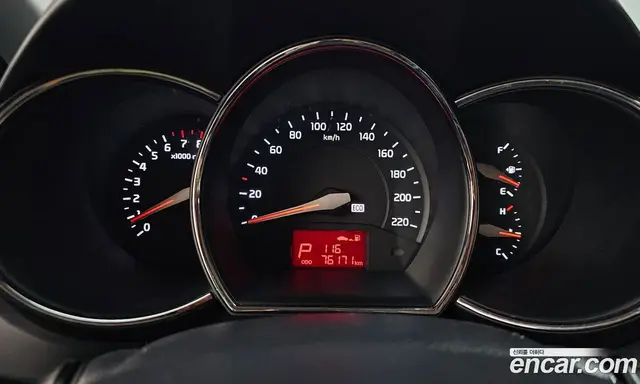 Kia Pride 2015 1.4 автомат (гидро), миниатюра 8