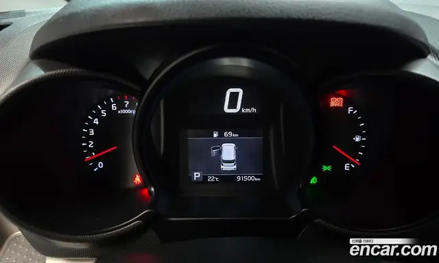 Kia Ray 2021 1.0 автомат (гидро), миниатюра 11