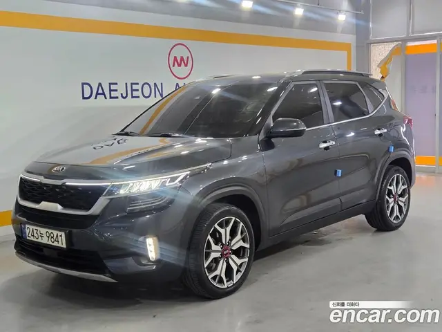 Kia Seltos 2020 1.6 автомат (гидро), миниатюра 2
