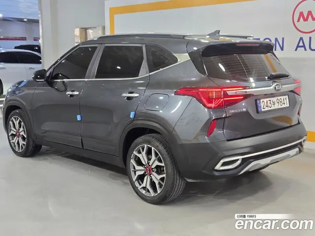 Kia Seltos 2020 1.6 автомат (гидро), миниатюра 3