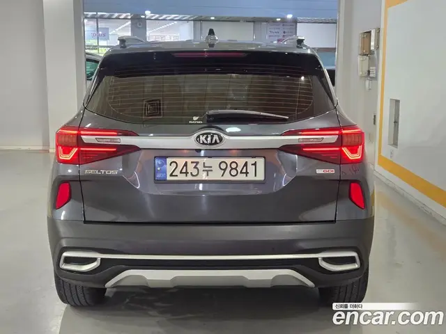 Kia Seltos 2020 1.6 автомат (гидро), миниатюра 4