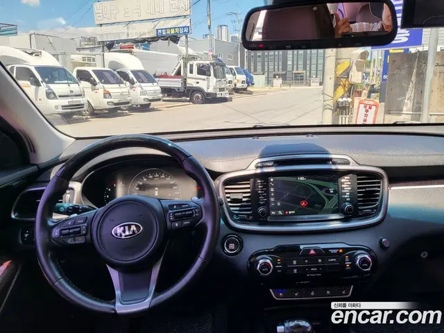 Kia Sorento 2016 2.2 автомат (гидро), миниатюра 5