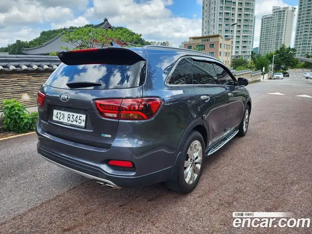 Kia Sorento 2018 2.2 автомат (гидро), миниатюра 6