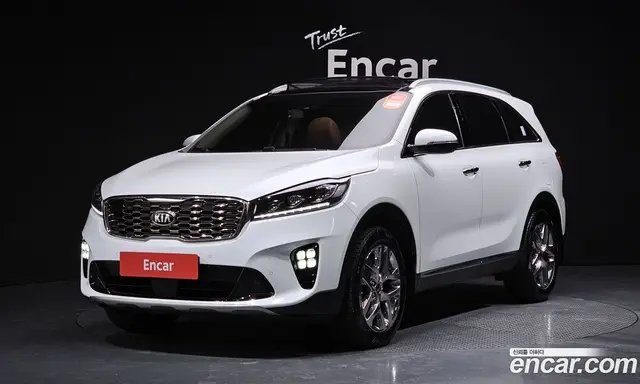 Kia Sorento, 2019, 107 250 км